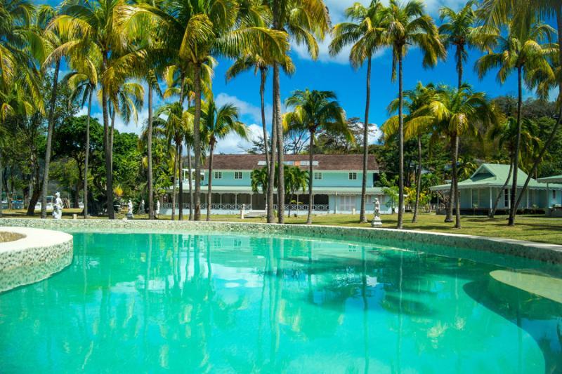 Bequia Plantation Hotel Port Elizabeth Exterior photo